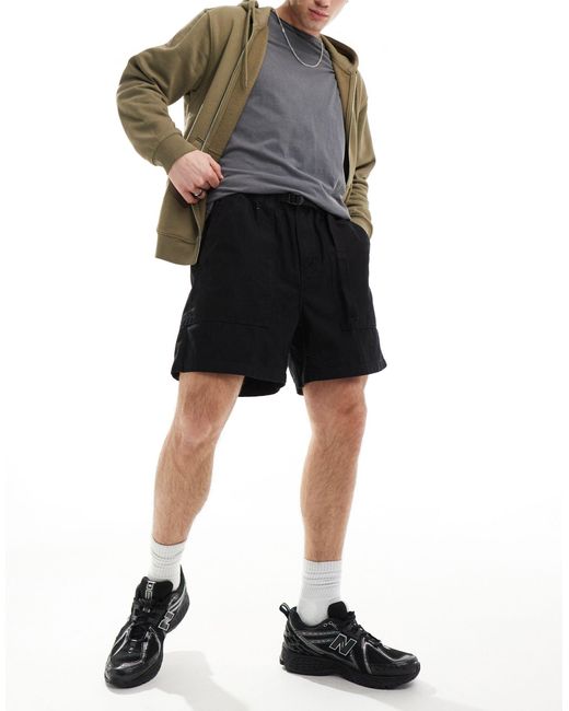 Carhartt Black Hayworth Shorts for men
