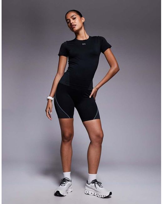 Under Armour Black Vanish Seamless T-shirt
