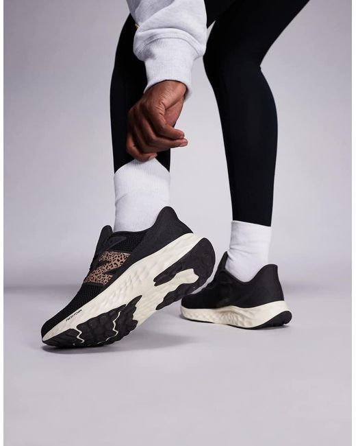 New Balance Black Arishi Running Trainers