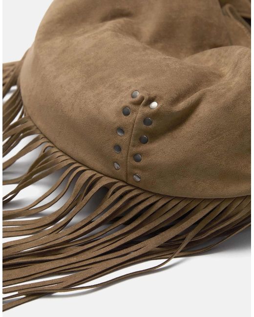 Pull&Bear Natural – schultertasche
