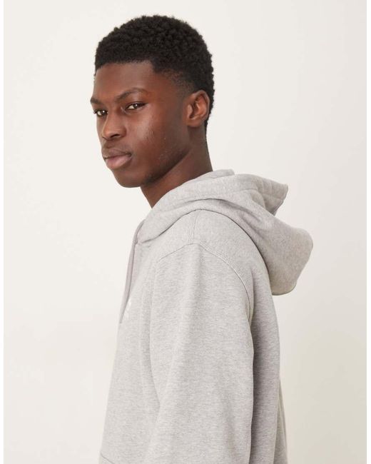 Adidas Originals Natural Essential Loose Fit Hoodie for men