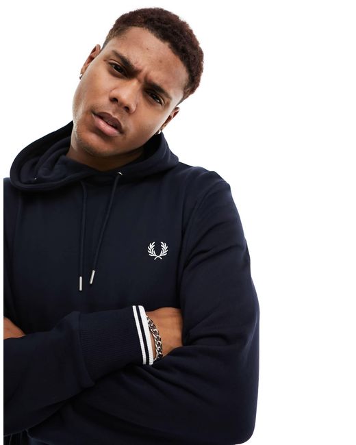 Fred Perry – kapuzenpullover in Blue für Herren