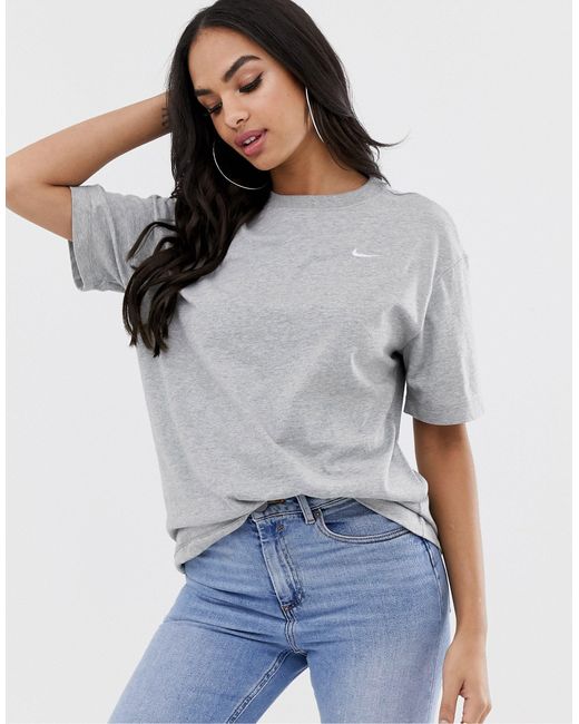 nike oversized shirt