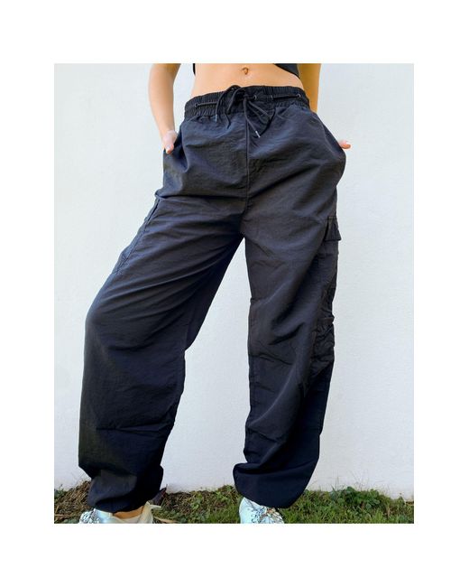 Russell Athletic Cargo Pants in Blue | Lyst