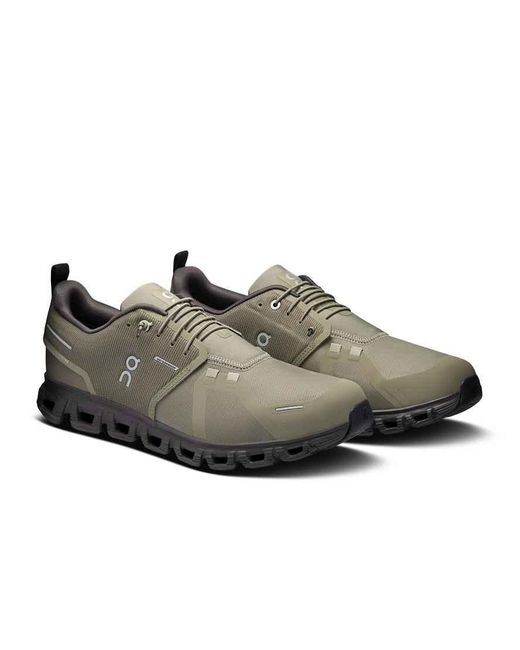 On Shoes Green Cloud 6 Waterproof Lifestyle Trainer for men