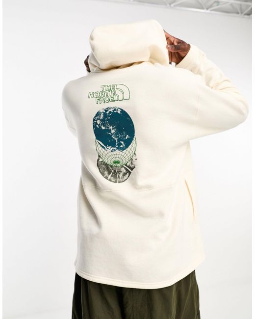 The North Face Natural World Back Print Hoodie for men