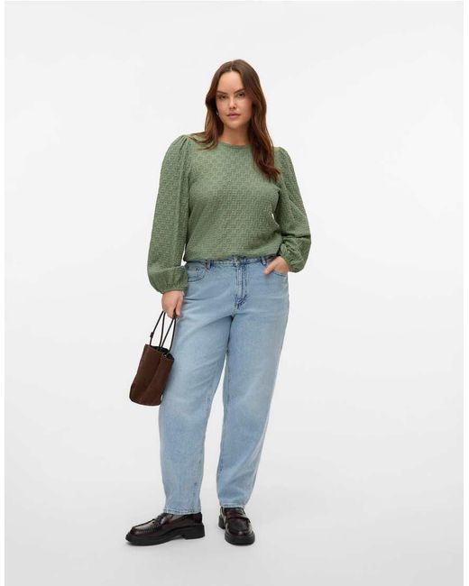 Vero Moda Green Top