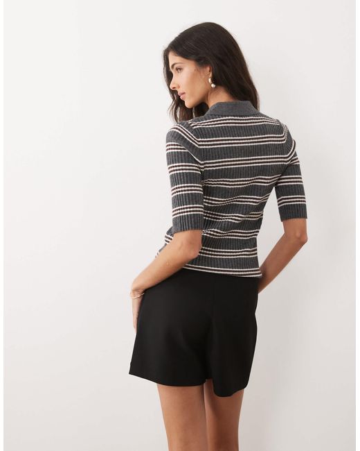 Mango Black – mini-skort