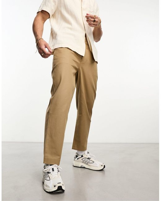 Hawtin - pantalon rustique - beige Farah pour homme en coloris Natural