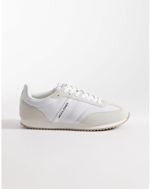 Baskets Jack & Jones pour homme en coloris White