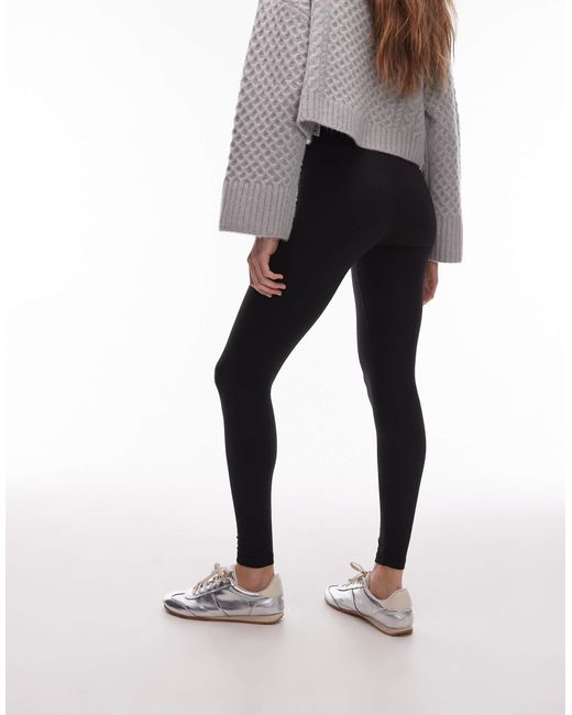 ARKET White – superweiche stretch-leggings