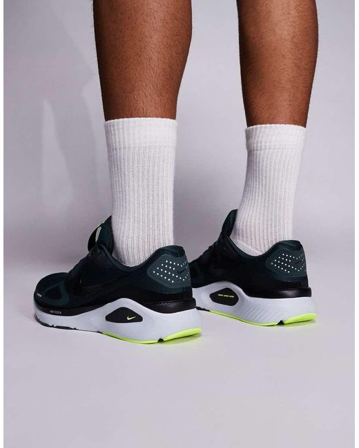 Nike Blue Structure 26 Trainers for men