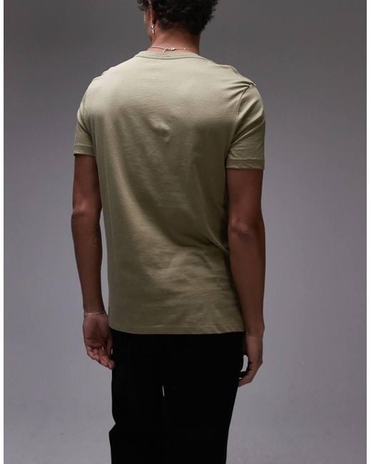 AllSaints Green Tonic Crew T-Shirt 3-Pack for men