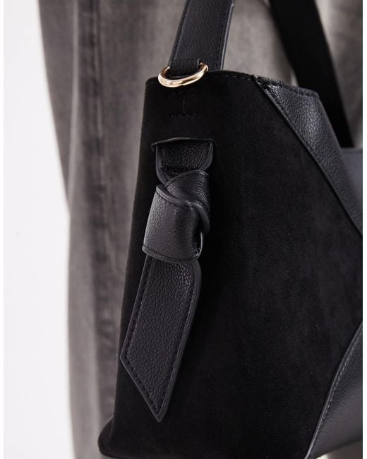 New Look Black – beuteltasche