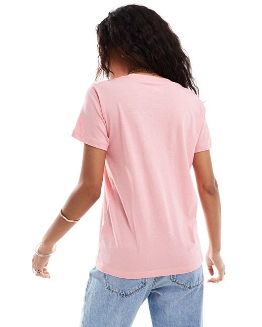 Lee Jeans Pink – t-shirt