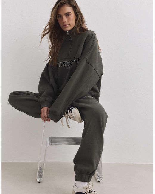Pantalon Aim'n en coloris Black