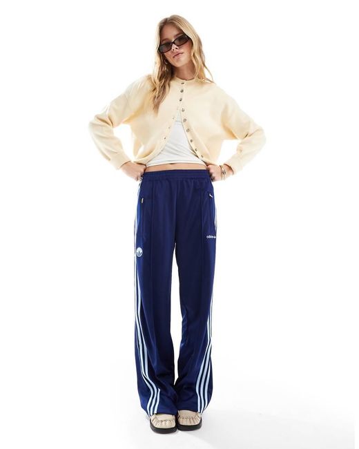 Adidas Originals Blue Firebird Track Pants