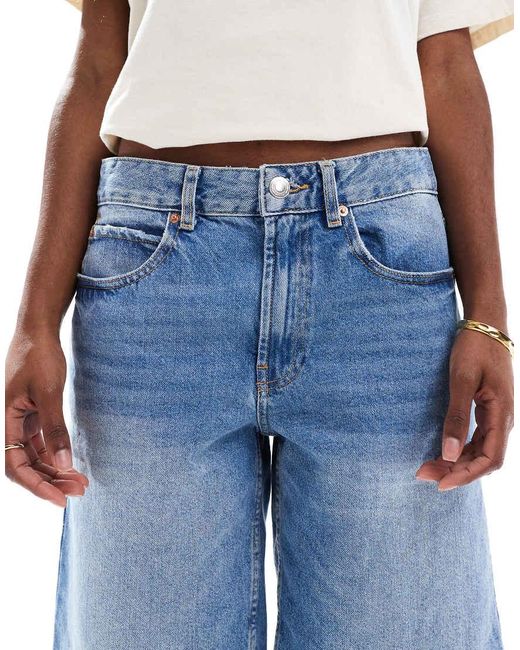Jorts di Pull&Bear in Blue