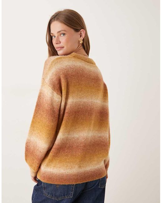 Roxy Blue Love Again Crew Neck Jumper
