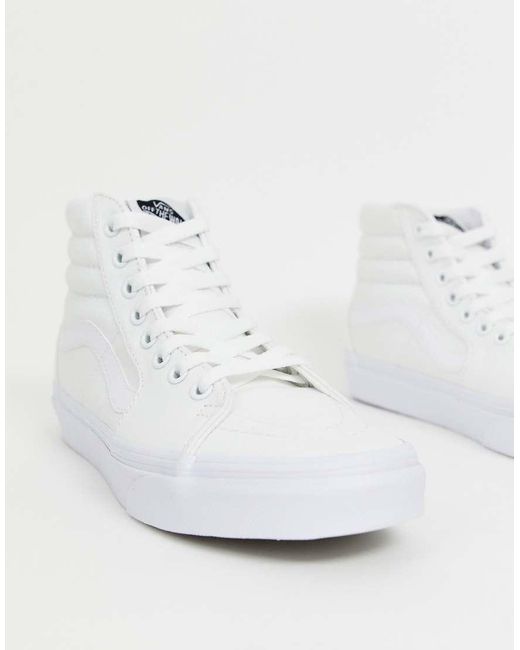 Vans Blue Sk8-Hi Trainers for men