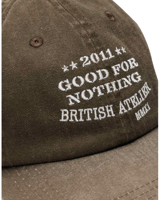 Good For Nothing – kappe in Brown für Herren