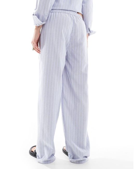 Brave Soul Co-ord And White Stripe Trousers