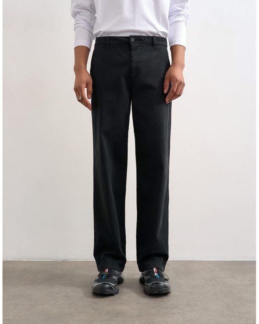 Topman White Straight Chino for men
