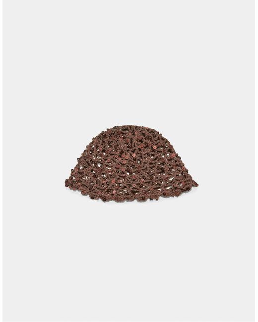 Stradivarius Brown – kappe
