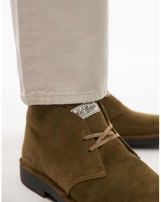 Clarks Evo in het Green voor heren