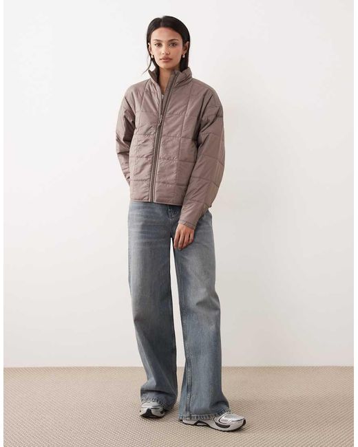 Columbia Brown Sienna Hill Quilted Jacket