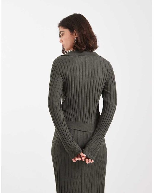 Polo di Object in Gray