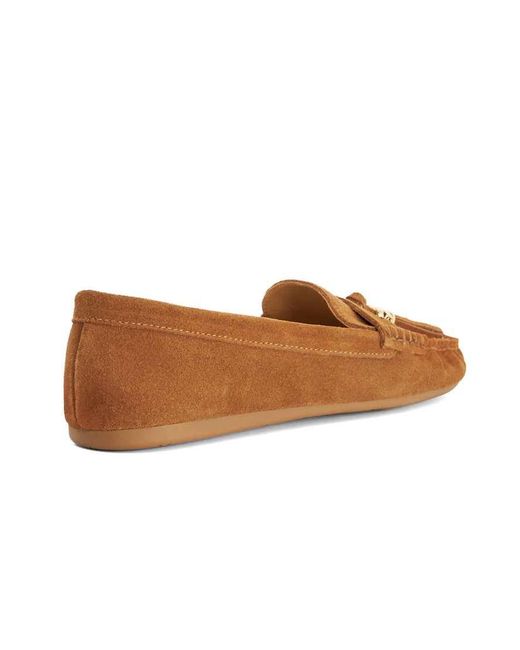 Dune Brown Geen Loafers