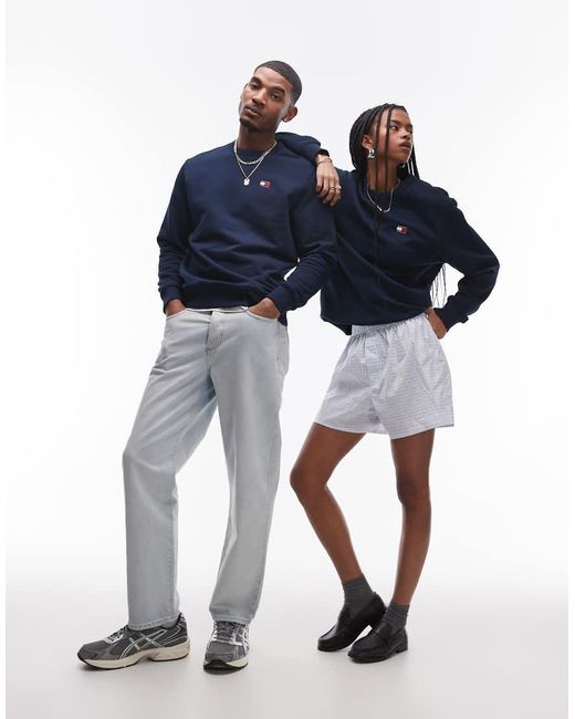 Tommy Hilfiger Blue Badge Sweatshirt