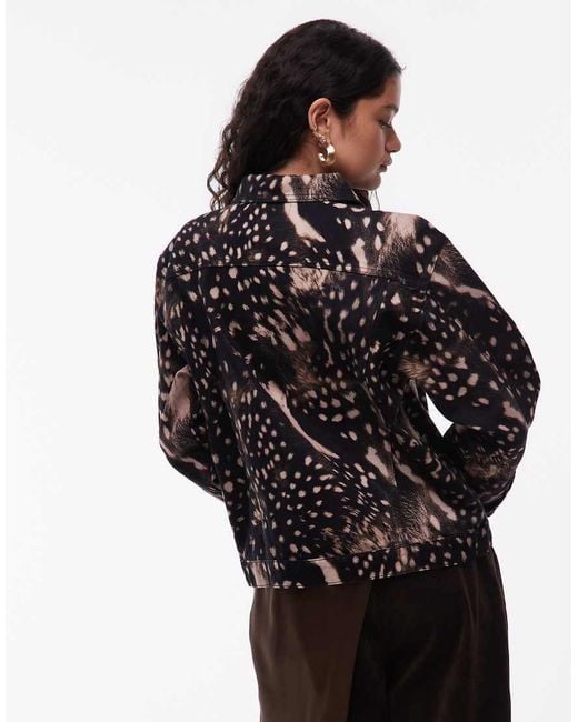 Giacca Western Oversize di ASOS in Black