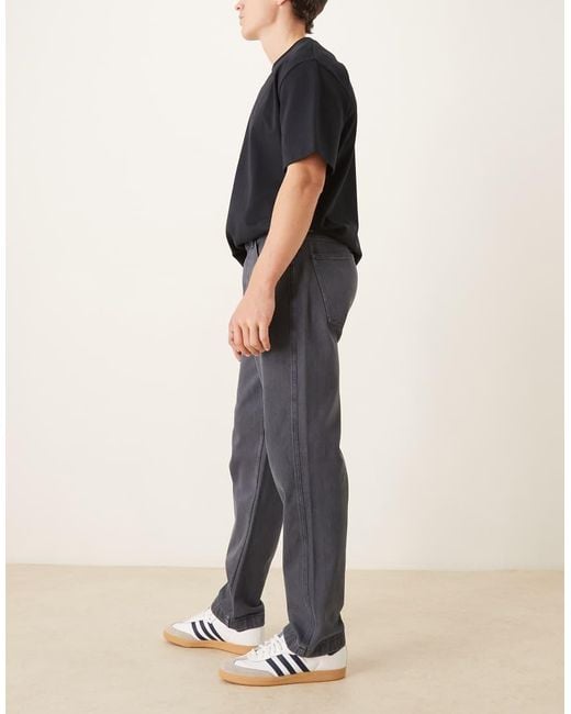 ASOS Blue Straight Fit Jeans for men