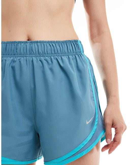 Nike Blue – tempo dri-fit – shorts