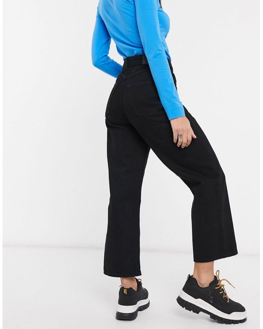monki flared jeans