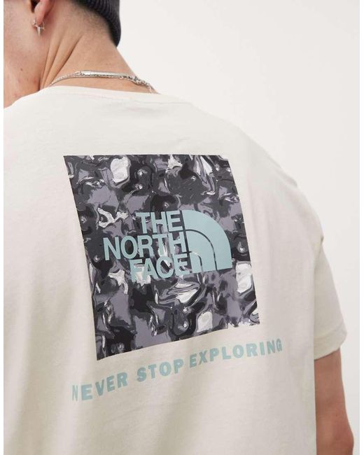 Redbox di The North Face in White da Uomo