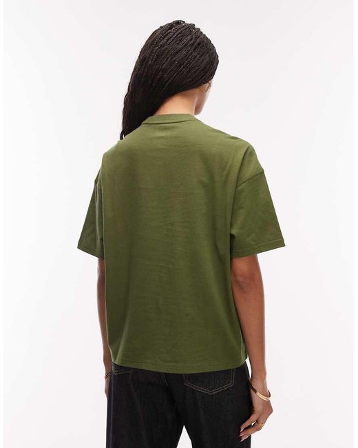 Dickies Green Bettsville Baby Tee