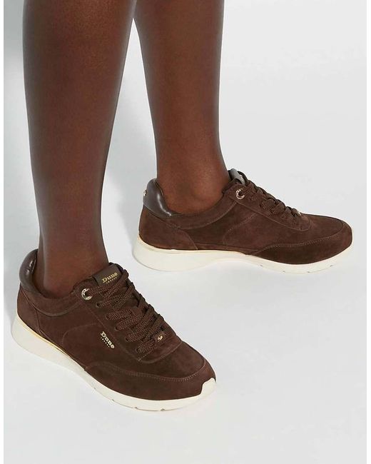 Dune Brown Entitle Trainers