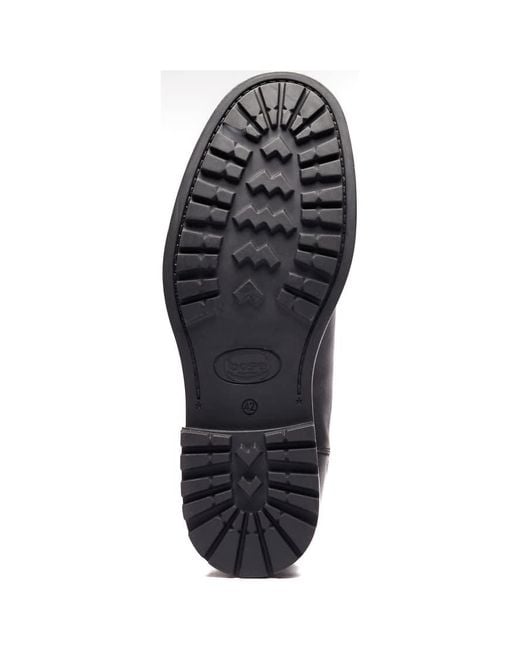 Base London Black Roebuck Chelsea Boot for men