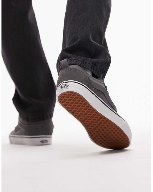 Vans Black Knu Skool Sneakers for men