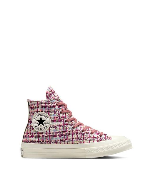 Chuck 70 Hi di Converse in Pink