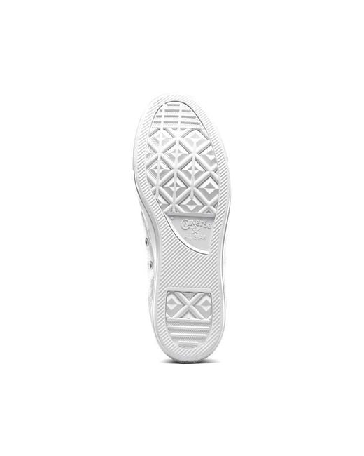 Converse White Chuck Taylor All Star Hi Leather Trainers