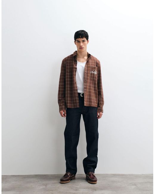 ASOS – basic-trägershirt in Natural für Herren