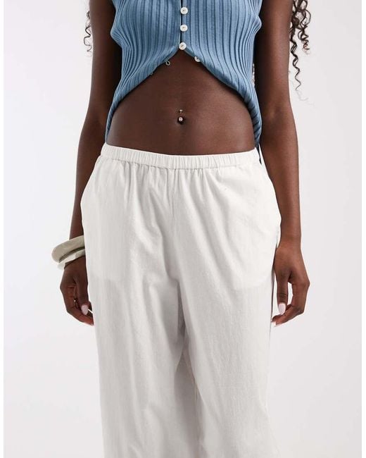 JJXX White Broderie Anglaise Bloomers