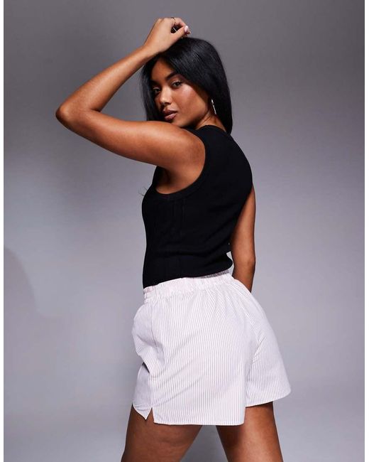 ASOS Multicolor Weekend Collective Woven Short
