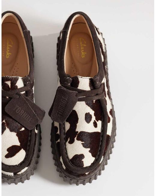 Clarks Multicolor Torhill Bee Shoes