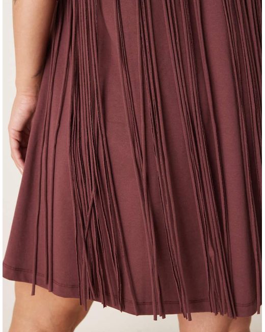 Asos Design Curve di ASOS in Red