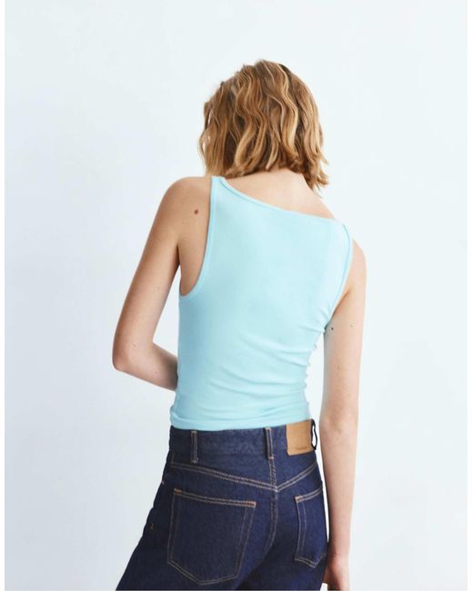Pull&Bear Blue – tanktop